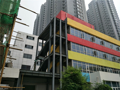 童心幼儿园消防楼梯
